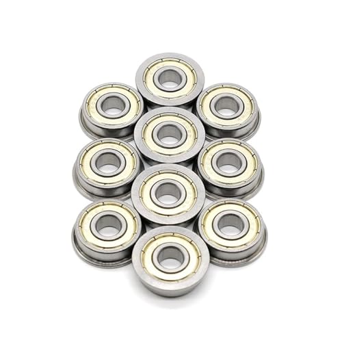 Roulement à bride F604ZZ pour imprimante 3D et micromoteur pas à pas 4mm - 3