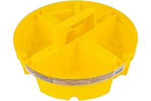 Bucket Boss Small Parts Bucket Stacker - The Perfect Solution for Organization and Storage