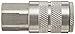 Dixon DC20S Stainless Steel 303 Air Chief Industrial Interchange Quick-Connect Hose Fitting, 1/4