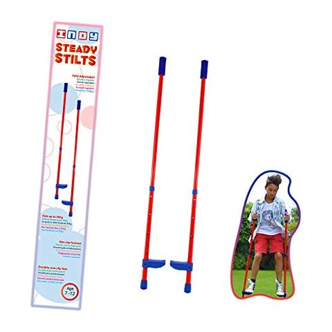 Indy steady steel adjustable hand held walking junior stilts Cover