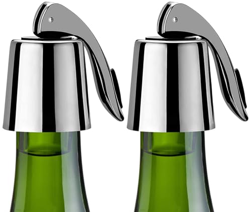 Save $4 on Pafusen Stainless Steel Wine Stoppers Set of 2
