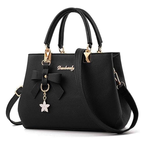 BestoU Damen Handtasche Leder Tasche Shopper Damen Handtaschen Schule...