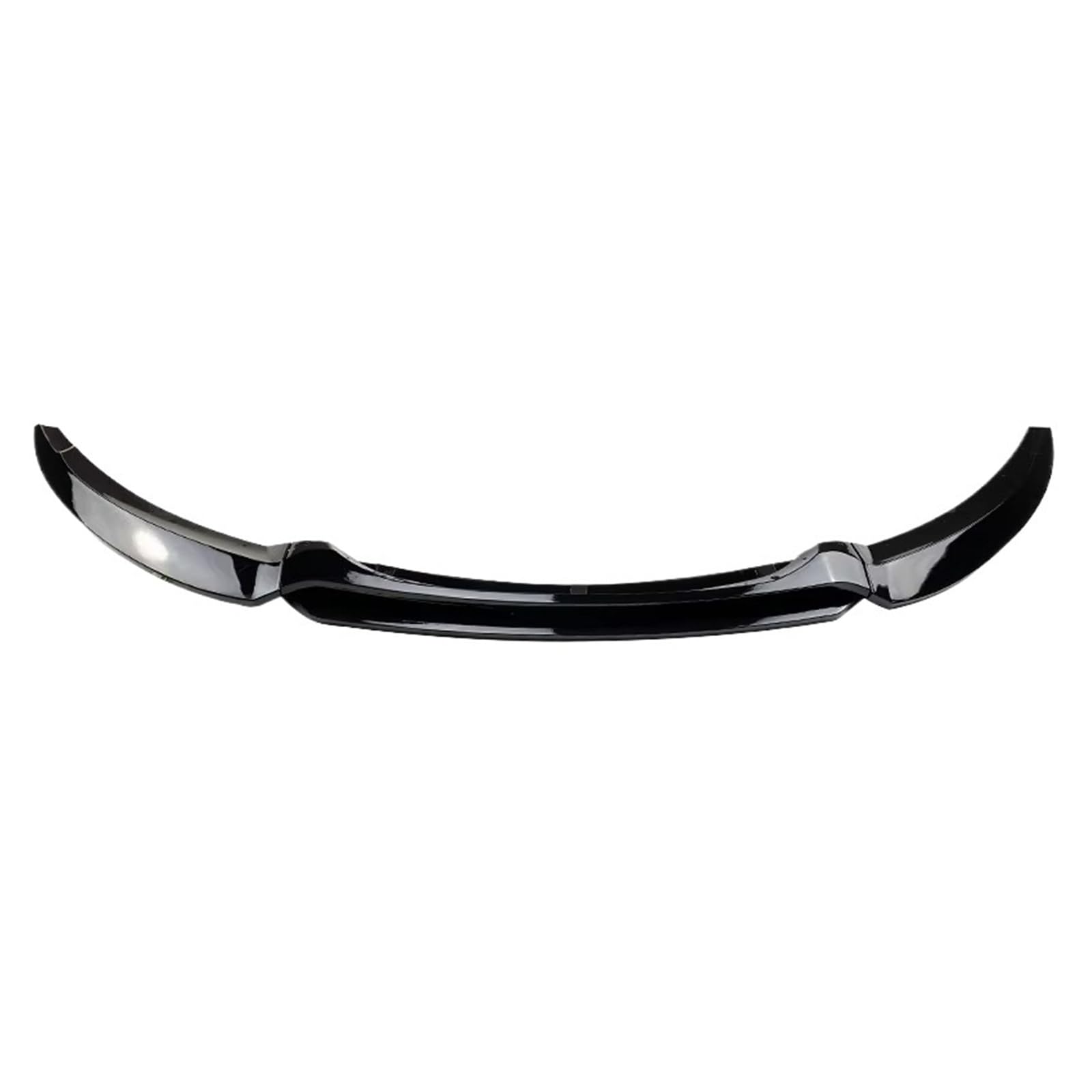 Car Front Bumper Lip Car Front Bumper Splitter Lip For Bmw E82 E88 1 Series 118d 120i 120d 125i 135i 2008-2013 4 Piece Canard Spoiler Diffuser Body Kits Car Front Spoiler Splitter(Gloss Black)