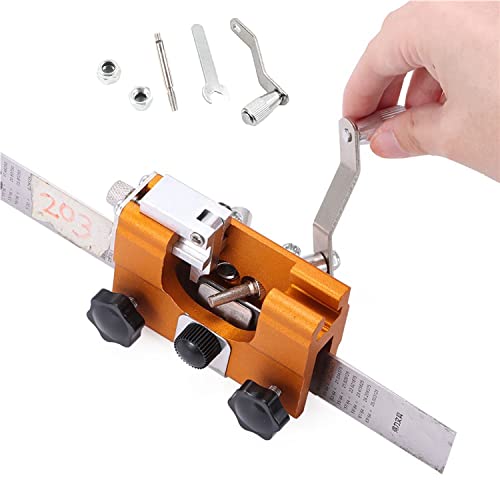 MaxAwe Verbesserte Kettenschleifer Sägeketten-Schärfgerät Kit, Handheld Kettensägen-Schärfwerkzeug Set, Schärfmaschine… – Bild 7