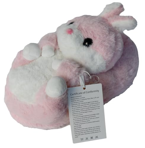 House Slippers for Women Cute Cartoon Animal Home Slippers Fuzzy Warm Bedroom Non-Slip Slipper Shoes2