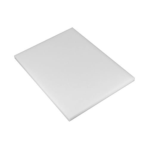 Miniatura 1 de Bettomshin Acetal POM - Hoja de plástico de polioximetileno, 5.906 x 7.874 x 0.315in, color blanco, 1 unidad