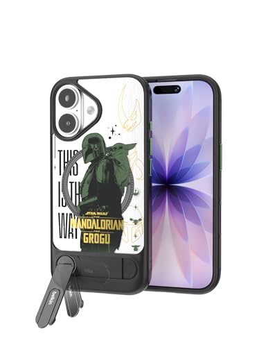 Belkin Disney Mandalorian and Grogu iPhone 17 Case, MagSafe with Kickstand