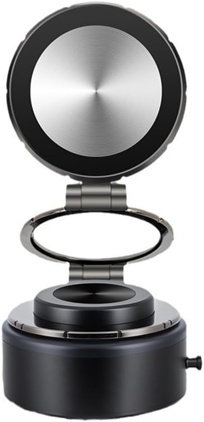 Multiple Use Magnetic Phone Mount Support Stand Rack for Automobile Dashboard, Desk, 360 Adjustable Angle Holder Bracket