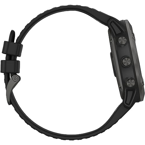 Garmin Fenix 6X Solar Titanium DLC schwarz/grau, 010-02157-21 – Ansicht 3