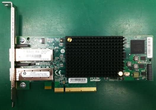 Hewlett Packard Enterprise Dual-Port 10Gbps converged Network Adapter NTWRK ADPTR, 697892-001 (Network Adapter NTWRK ADPTR)