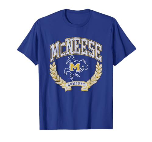McNeese State Cowboys Victory Vintage Blue T-Shirt