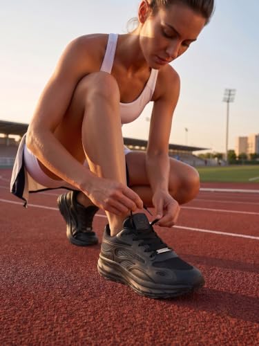 Image of OFF LIMITS Gladiator W Running Shoes for Women | KPU & Synthetic Upper, Cushioned Phylon /TPR Sole and Memory Foam Comfort for Running, Jogging, Workouts