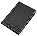 Produktbild Kredit- und Visitenkartenetui mit Kontrastnaht 12 Fächer MJ-Design-Germany (Design 5 / Schwarz)
