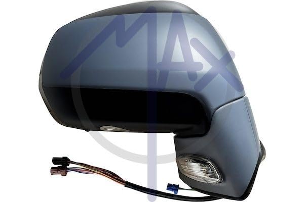 MAX MCT205-R Specchietto retrovisore esterno termico convesso per regolazione elettrica specchio con sensore temperatura Dx Compatibilità con CITROËN C4 Picasso I UD C4 Grand Picasso I UA