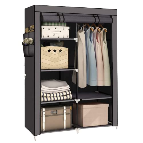 衣装棚 Amazon｜Mijirushiハンガーラック カバー付き 服 収納 クローゼット 大