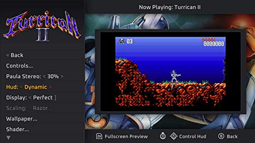 Turrican Flashback 30th Anniversary Switch - vue 6