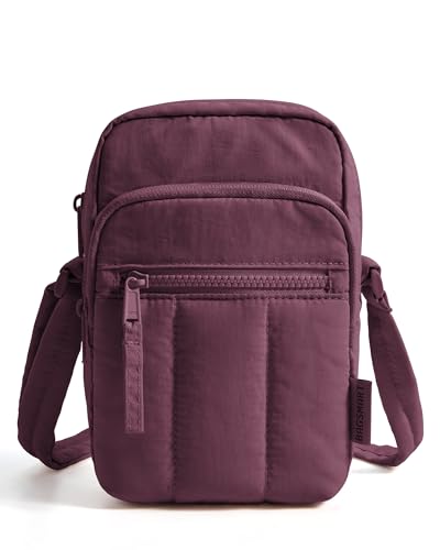 Image of BAGSMART Crossbody Bags for Women, Mini Cell Phone Cross body Purses Travel Wallet with RFID Blocking Card Slots
