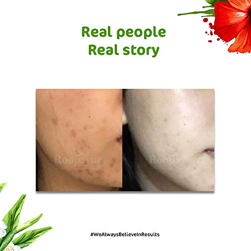Image of Roopayur Sunscreen- 100ML, Turmeric, Green Tree Grapeseed Oil Face Moisturizer for Protecting UVB Ray's Sun Burn & Tan, Helps in Remove Dark Spot Wrinkles for Glowing skin Anti-Aging