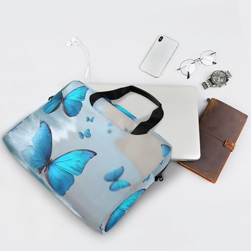 Maletín portátil para laptop 13-15.6 pulgadas azul miniatura 7
