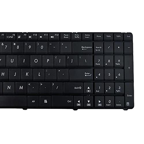 Clavier de Rechange pour PC Portable N50 SV K52F K72F K52 A53 AZERTY