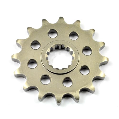 Pignon Kawasaki ZX750 remplace pièce usée Ninja 750 kit couronne 525 CNC