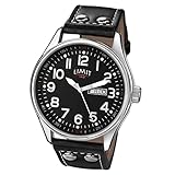 Limit 5492.01 Men's Black Pilot Watch