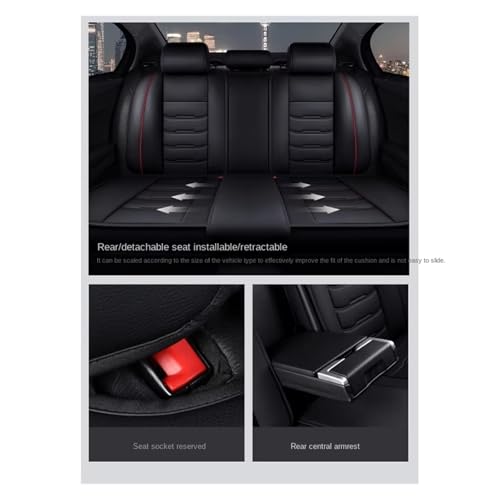 Housse de siège de voiture universelle pour masquer les usures auto - 3