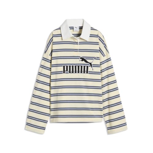 Polo de rugby PUMA Essentials Elevated con silueta holgada y tejido suave para mujer