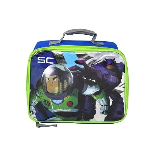 Buddy N Buddies Buzz Lightyear Rectangle Lunch Bag, Reusable Cute Lunch Box, School Lunch Container For Teen Boys Girls #TOP1