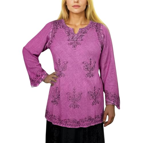 Agan Traders 2025 Fall Winter Long Sleeve Diamond Neck Embroidered