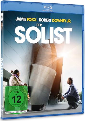 Der Solist Blu-ray de colección en alta definición para cinéfilos 4