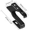 GOTOTOP Windshield Wiper Adapter Kit 3392390298 Car Front Windshield Wiper Blade Arm Adapter Kit 2Pcs Universal Metal Windshield Wiper Adapters with Mounting Screws