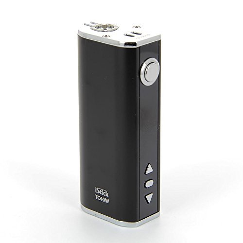 Coffret Istick TC 40 W - Eleaf Ismoka - Noir sans Nicotine ni Tabac