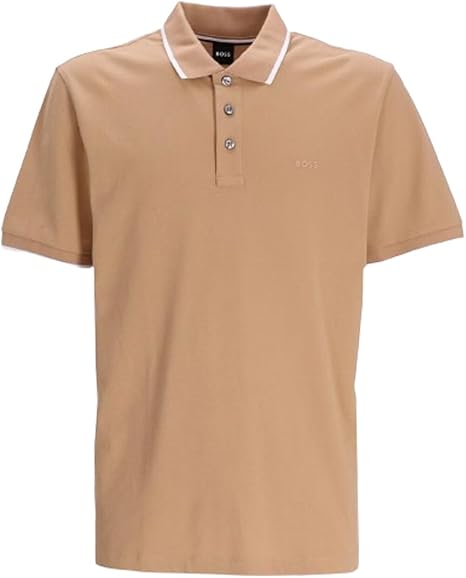 Amazon | [HUGO BOSS] [ヒューゴボス] ポロシャツ 無地 半袖
