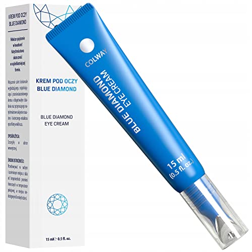 Blue Diamond Eyer Cream con Roller