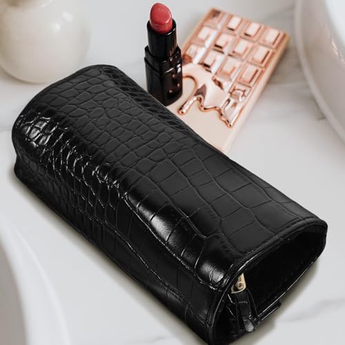 Bolsa organizadora de joyas de viaje compacta para guardar pulseras y collares 6