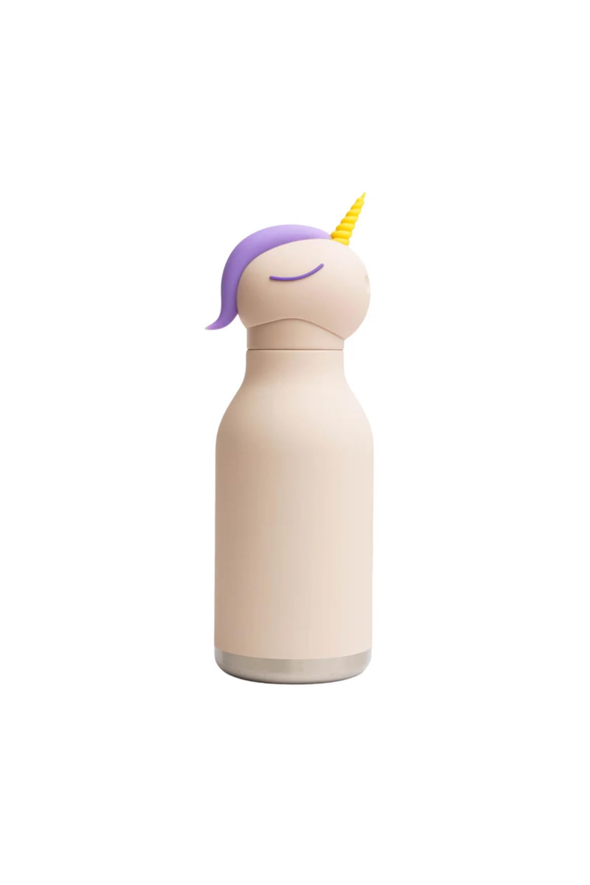 Asobu Bestie Unicorn Insulated Stainless Steel Water Bottle with Straw, 460ml