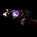 Fun Central (AT763 LED Space Flash Toy Gun, Light Up Space Gun, LED Space Gun, Flashing Toy Gun, Glowing Space Gun, Space Toy Gun Kids- Colors May Vary