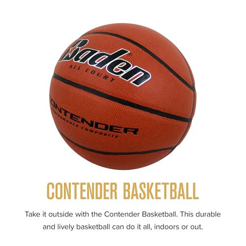 Baden Contender Indoor/Outdoor Composite Basketball - Image 3
