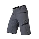 IXS Herren Sever 6.1 BC Shorts, Graphite, XL
