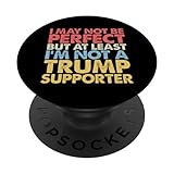 Funny Anti Trump Democrat Against Trump PopSockets Standard PopGrip