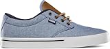 Etnies Jameson 2 Eco Sustainable Skate Style, Reinforced Cupsole, Cushioned Feel, Everyday Sneakers, Vegan - Blue/Navy - 10.5