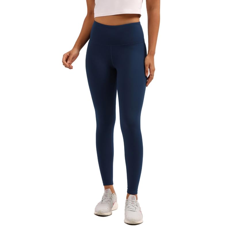The Ultimate Leggings Lite, Ankle Length Tights for Women for Gym, Yoga and Workout with 4 Pockets and High Waist