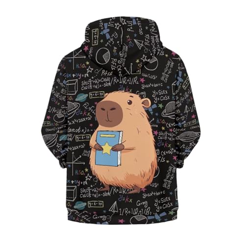 Boys Zip Up Hoodies Kids Zipper Hoodie Hooded Sweatshirts with Pockets Long Sleeve Jacket Coat for 6-16 Years2