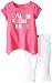 Calvin Klein Baby Girls' Tunic and Pant Two-Piece Set