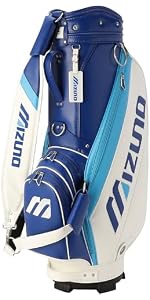 Amazon.co.jp: MIZUNO(ミズノ) ゴルフ キャディバッグ モノグラムM