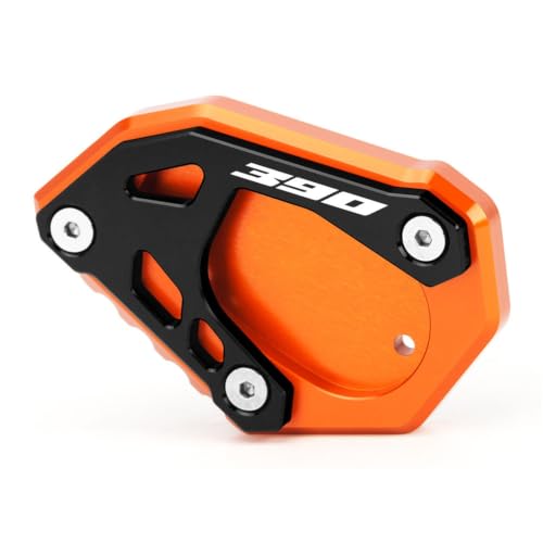 Pied de béquille pour Duke 390 idéal pour stabiliser la moto lors de vos balades