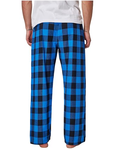 CYZ Men's 100% Cotton Super Soft Flannel Plaid Pajama Pants,F23015,XX-Large - Thumbnail 4