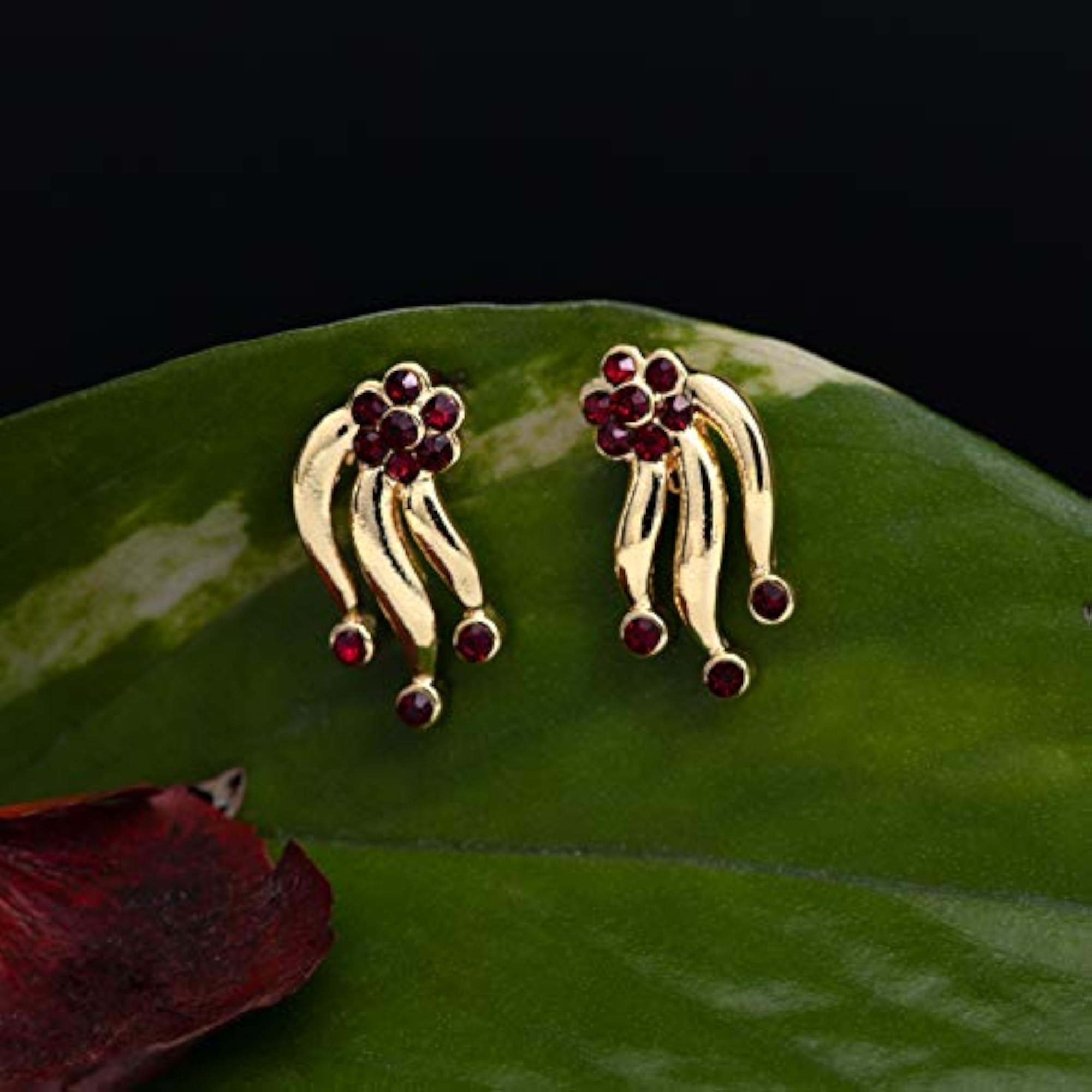 Gehena Stud Earrings for ()