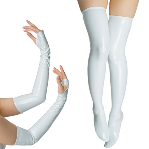 PHARFAITE] SM107オーロラエナメルグローブ&ソックス (オーロラ